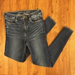 American Eagle Jeans - Size 6 - Super Stretch Jeggings